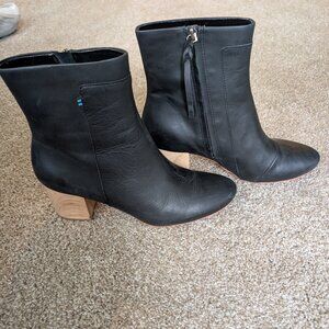 TOM's Evie Heeled Boot